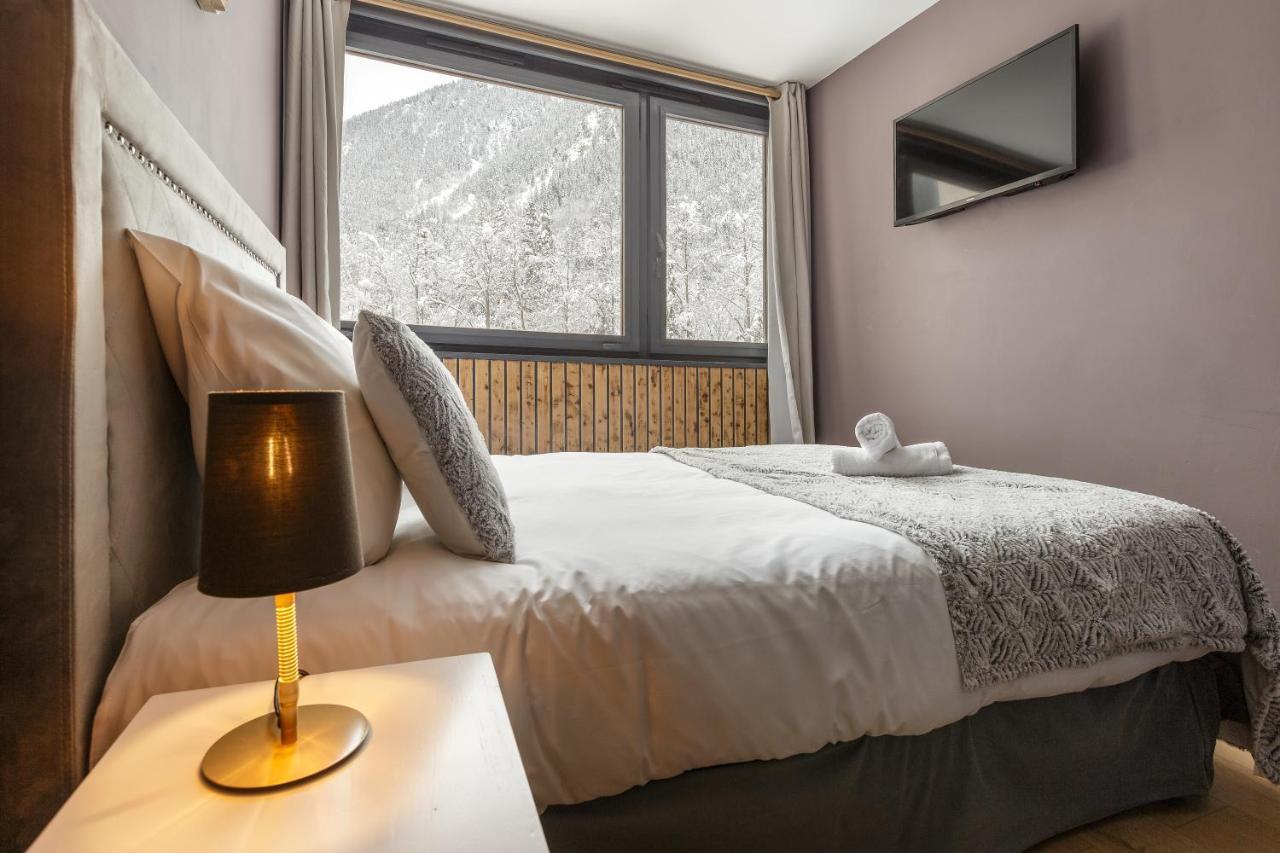 Beautiful Mountain View Studio By The Lake Chamonix Luaran gambar